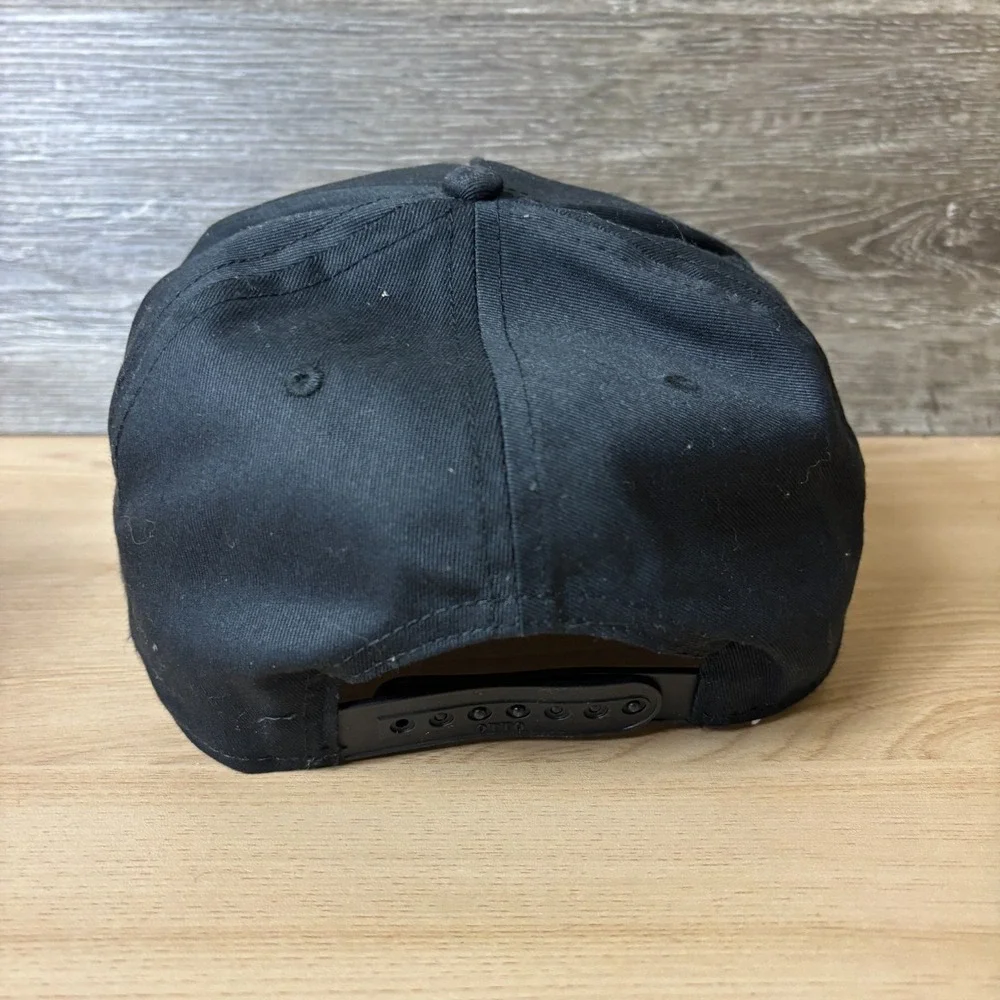 Air Force Hat Cap Snapback Black Trucker Adjustable